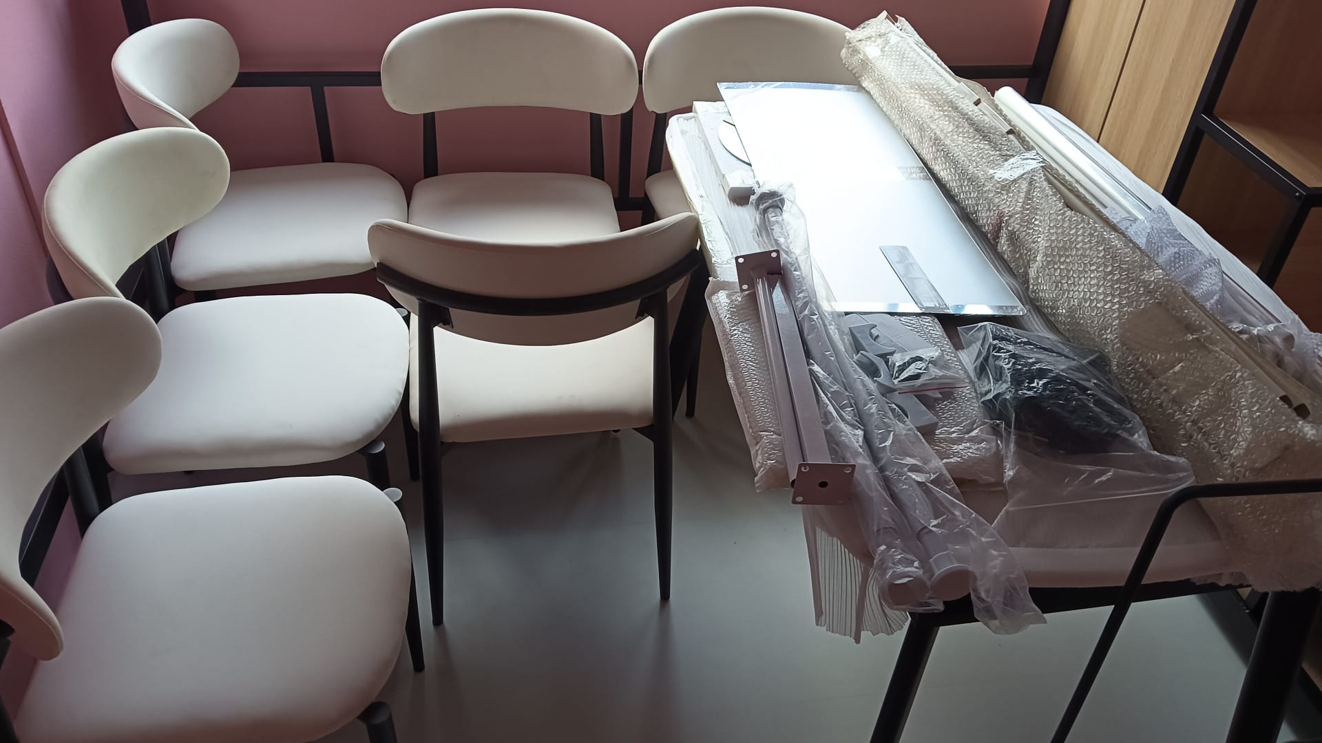 curtain rod installation Singapore condo